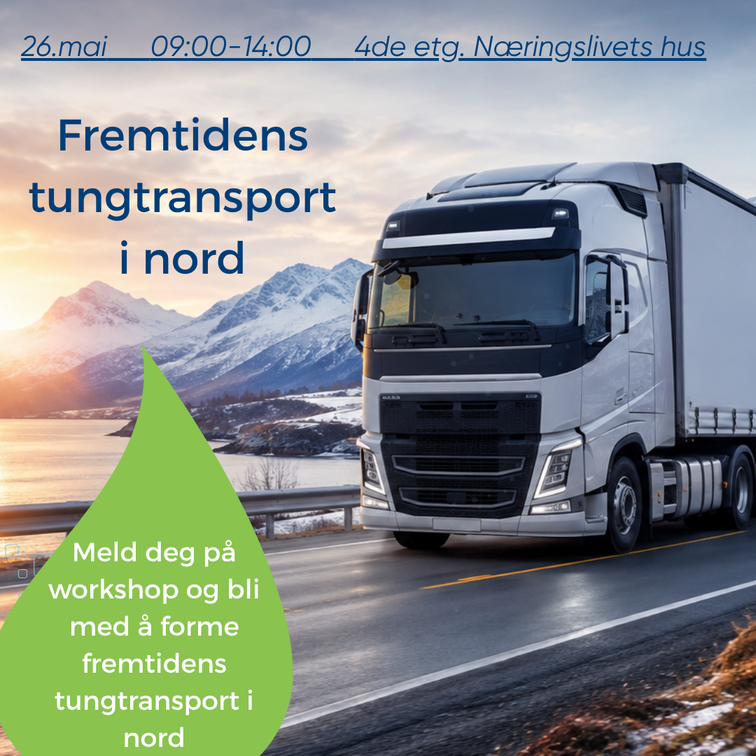 Klimavennlig tungtransport i nord – Biogass fyllestasjoner